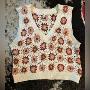 Women’s BP quilted sweater vest